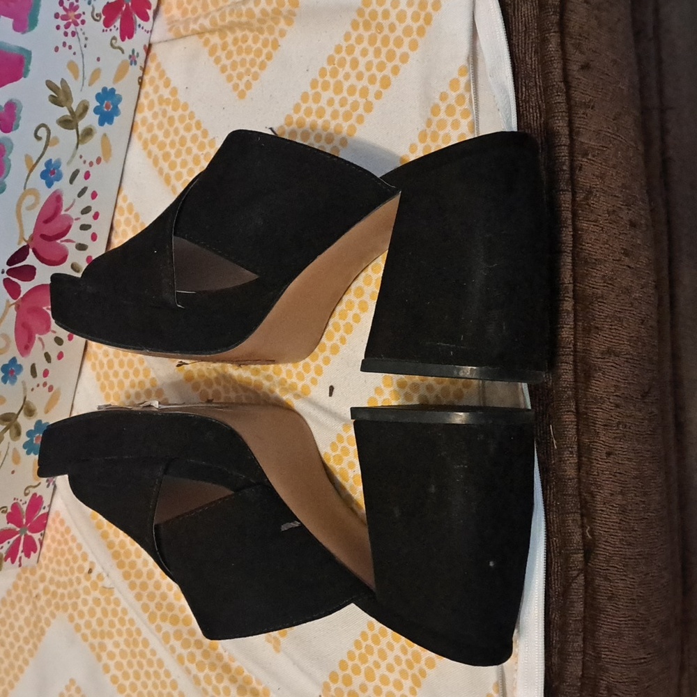 PLATFORM SANDALS - Picture 6 of 12